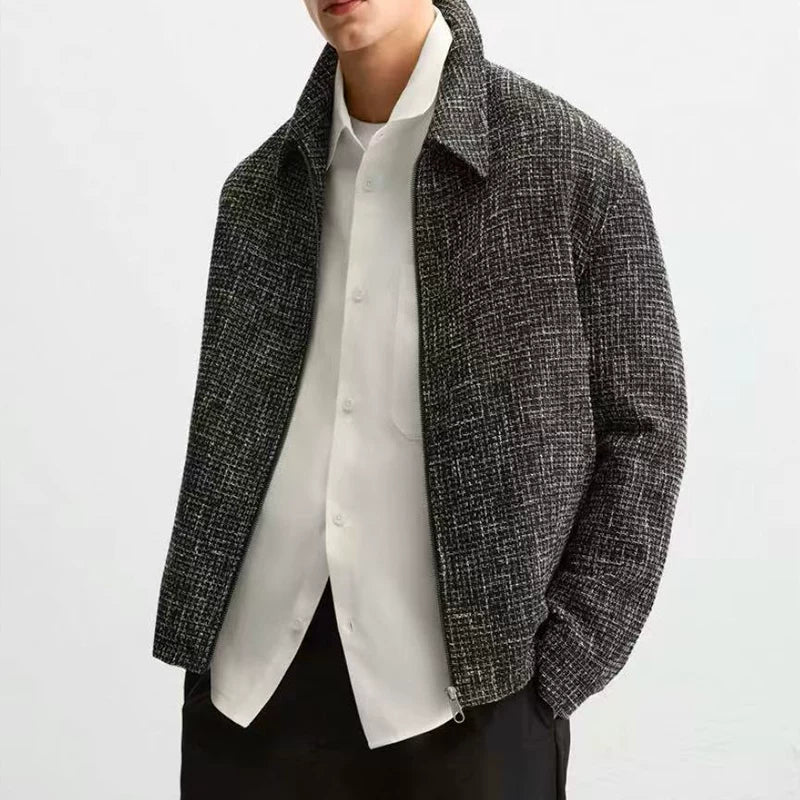Short-Length Shirt Jacket