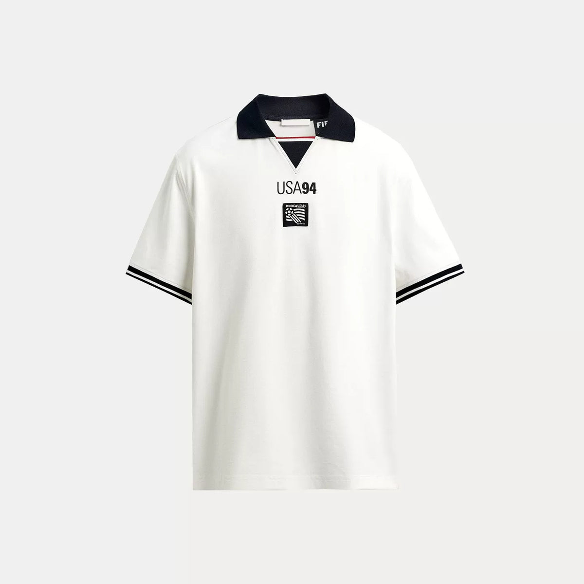 Contrast Sporty Polo Shirt