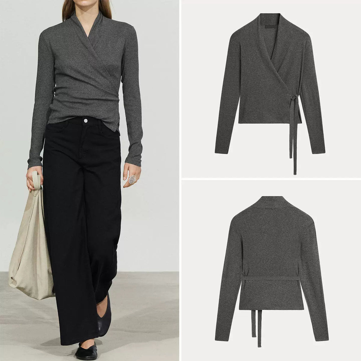 Crossover Open-Front Top