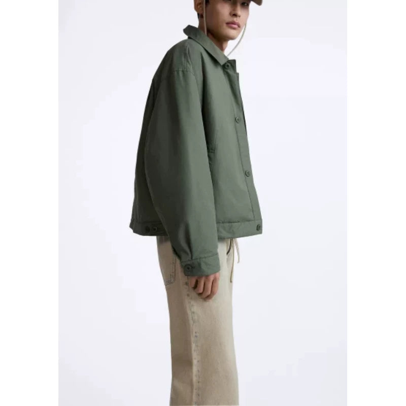 Technical Fabric Utility Jacket