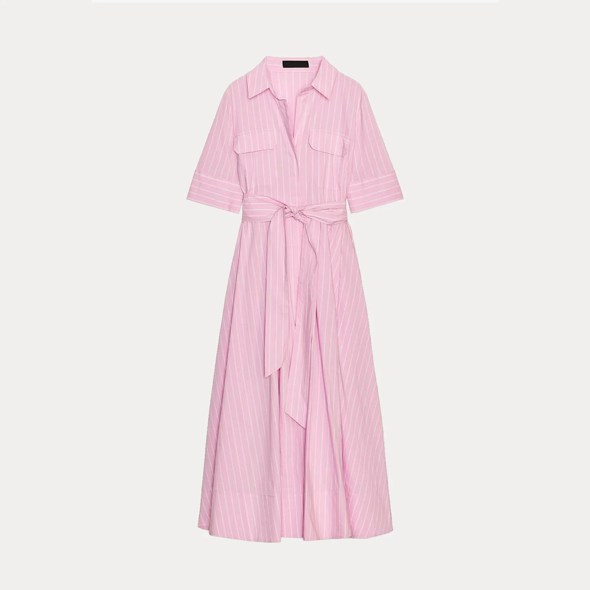 Poplin Shirt Dress