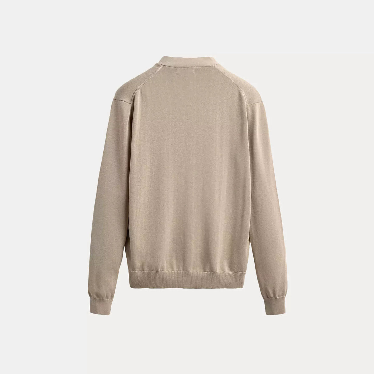 Textured V-Neck Cardigan