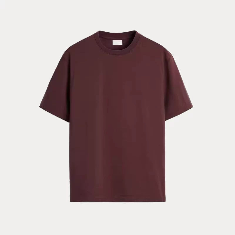 Midweight Slim Crew Neck Tee