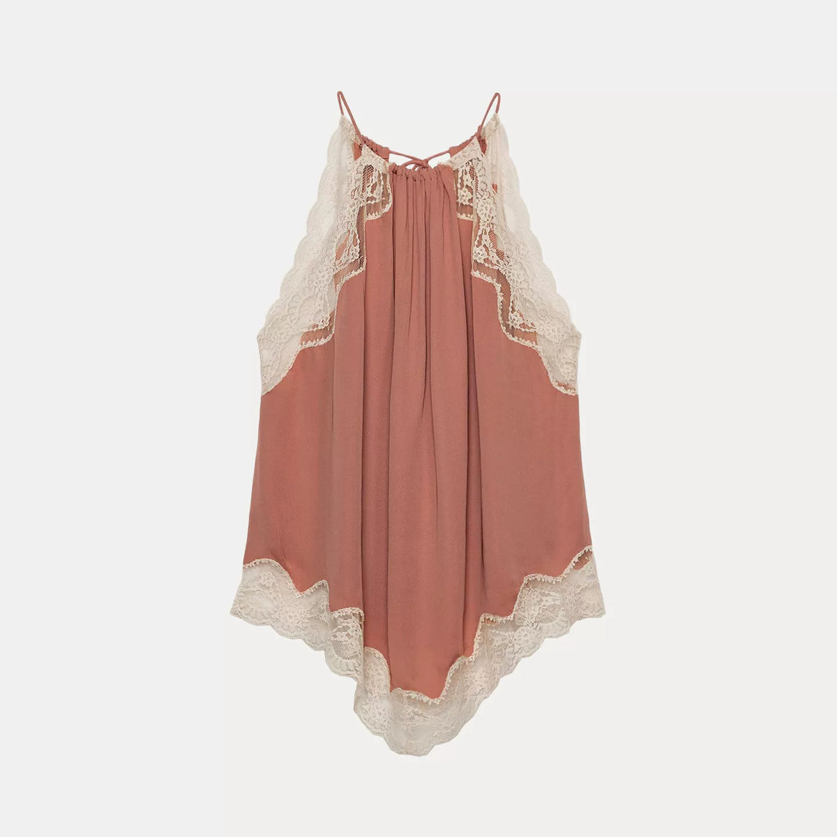 Lace Halter Top