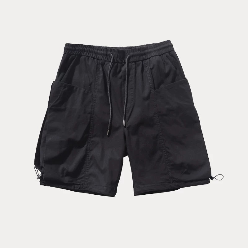 Relaxed Knee-Length Shorts