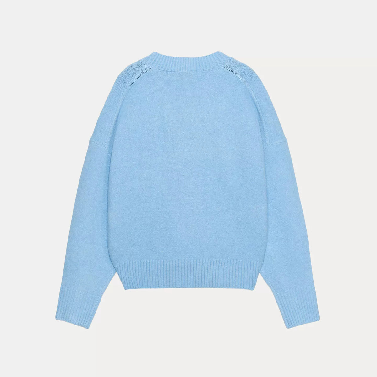 Soft-Touch V-Neck Knit Sweater