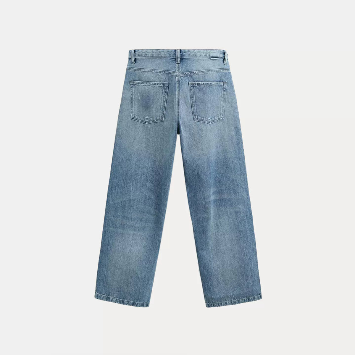 Relaxed Straight Jeans