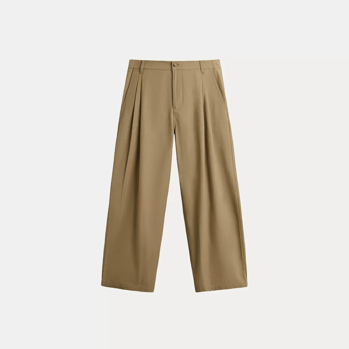 Wide-Leg Everyday Trousers
