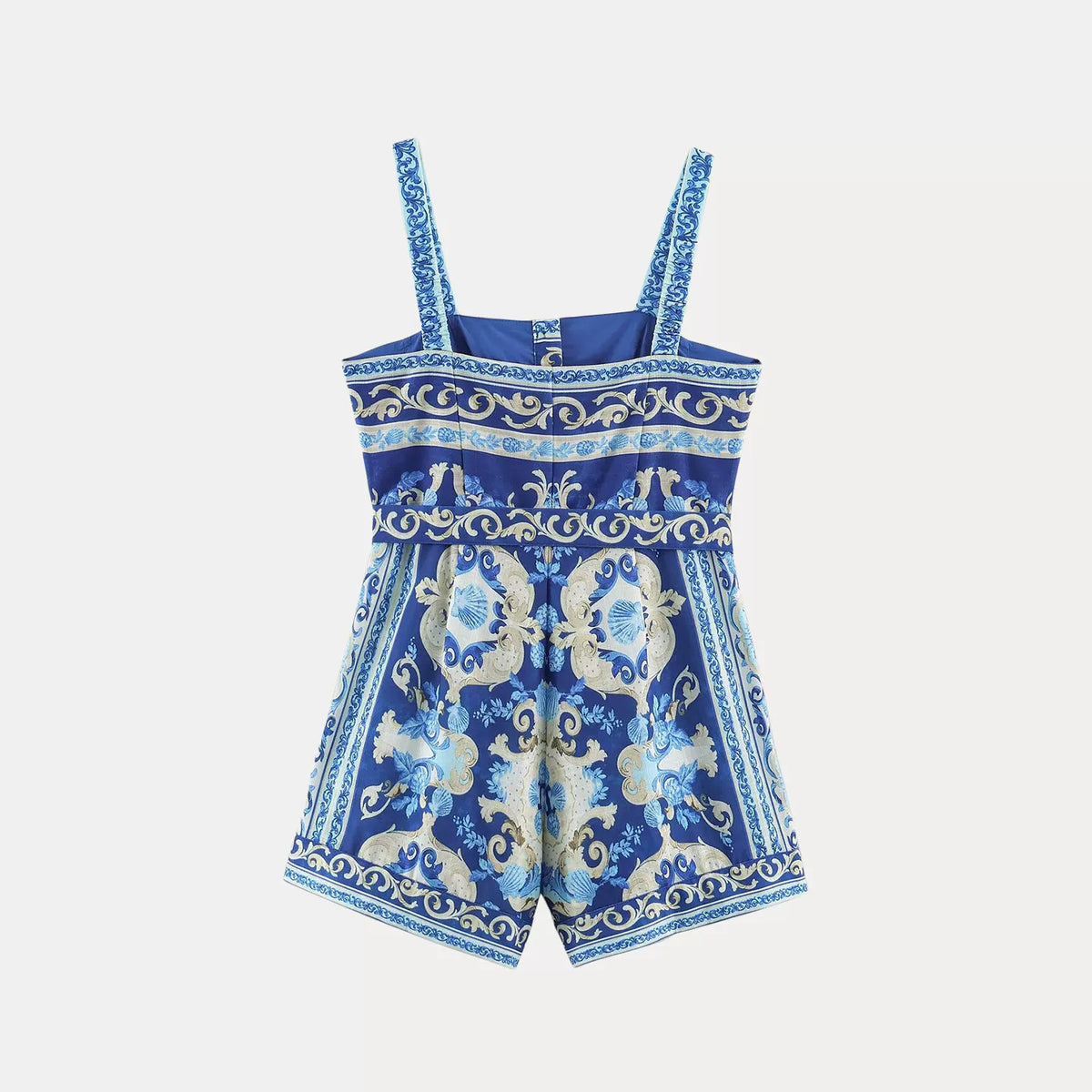 Tie-Waist Playsuit