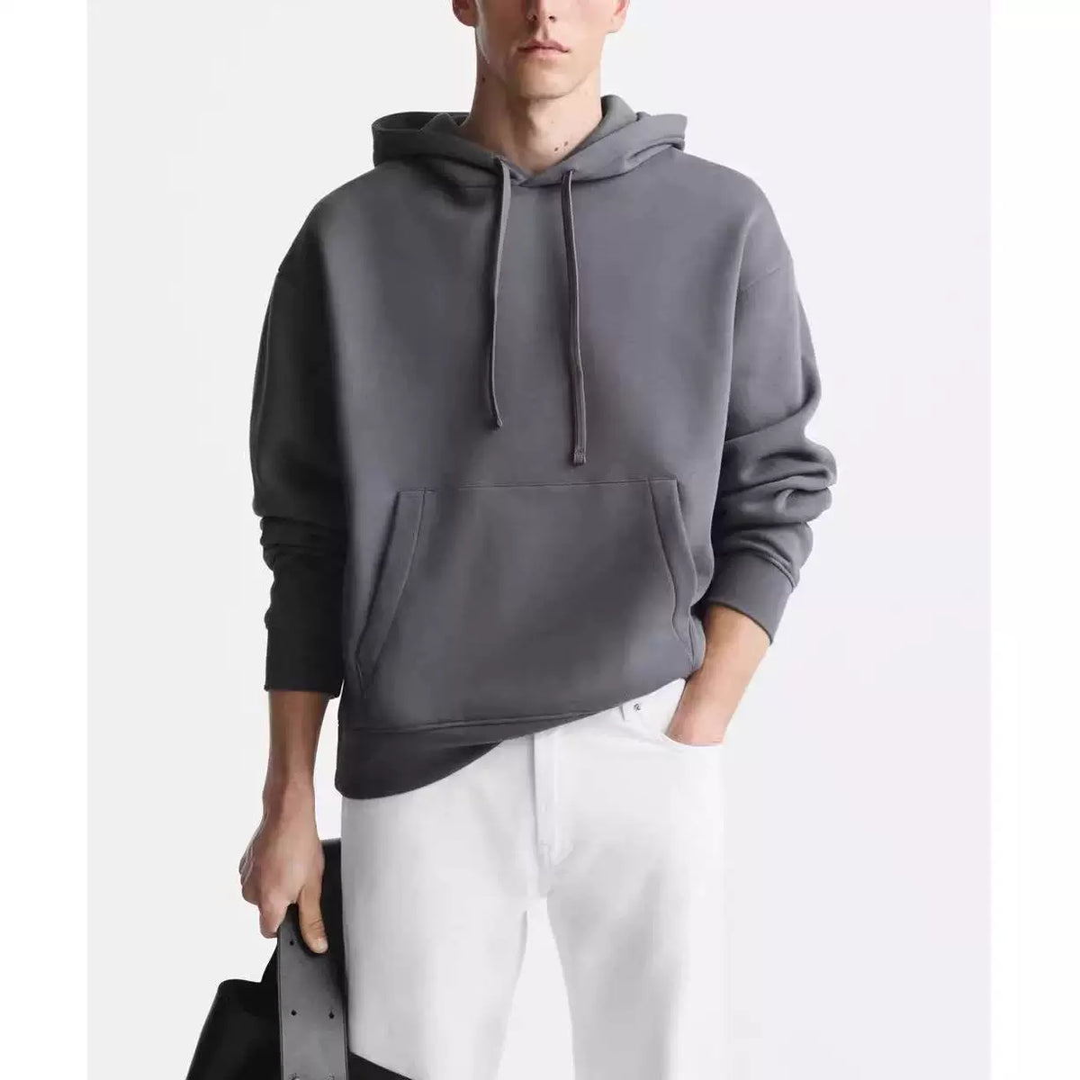 Relaxed Pullover Hoodie