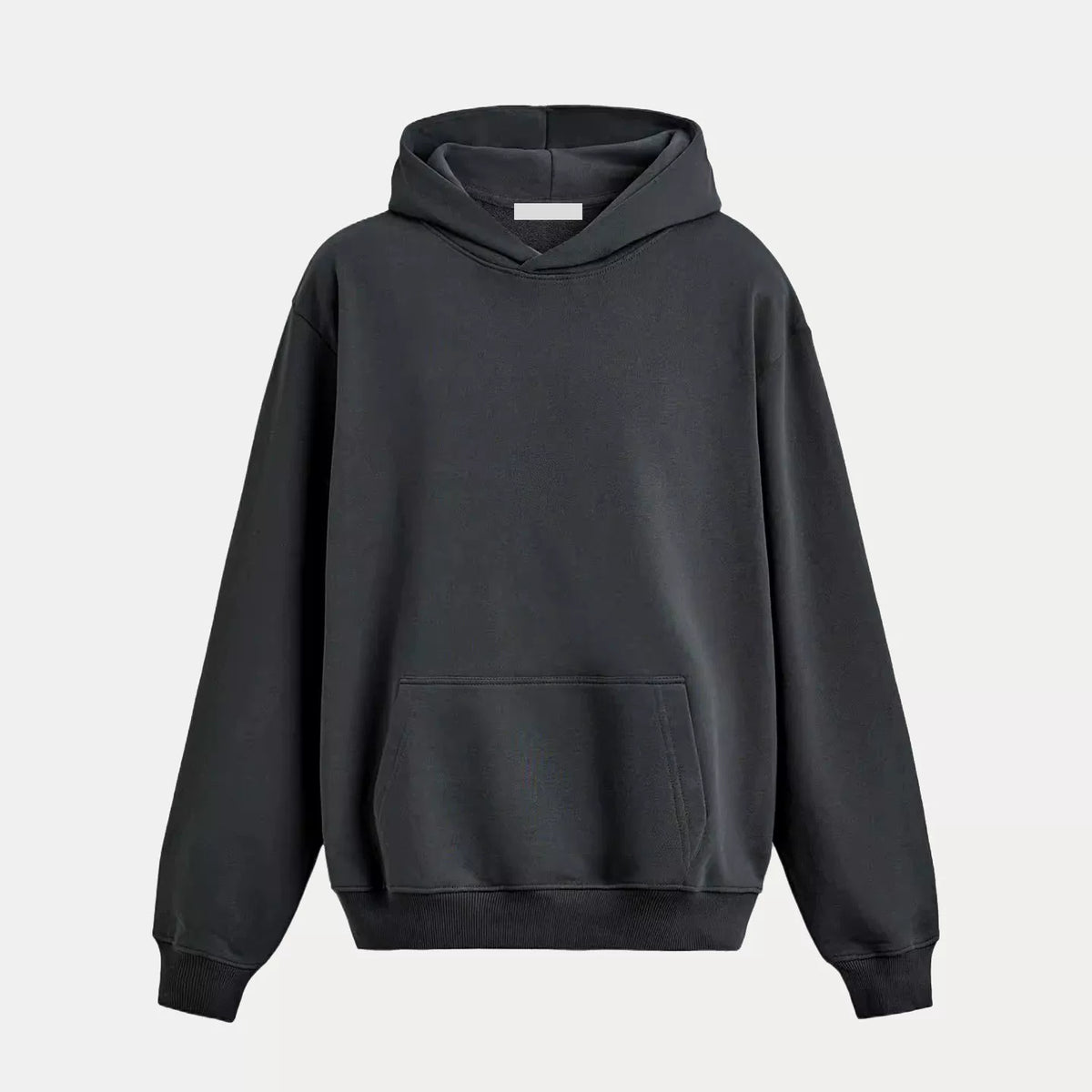 Essential Hooded Sweatshirt in Black II