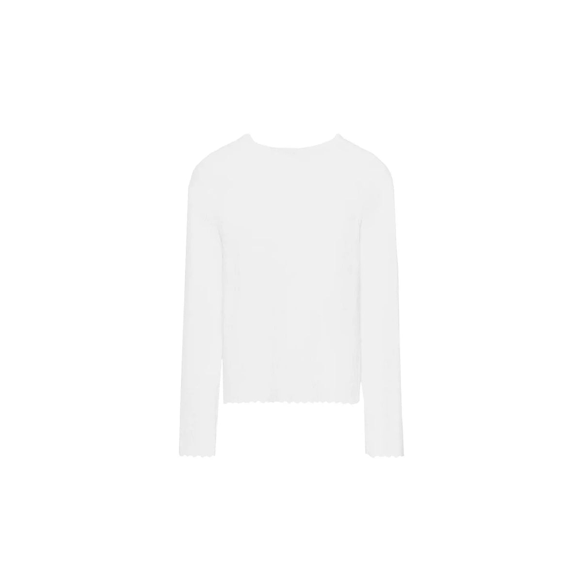 Ribbed Knit Crew Cardigan Jacket