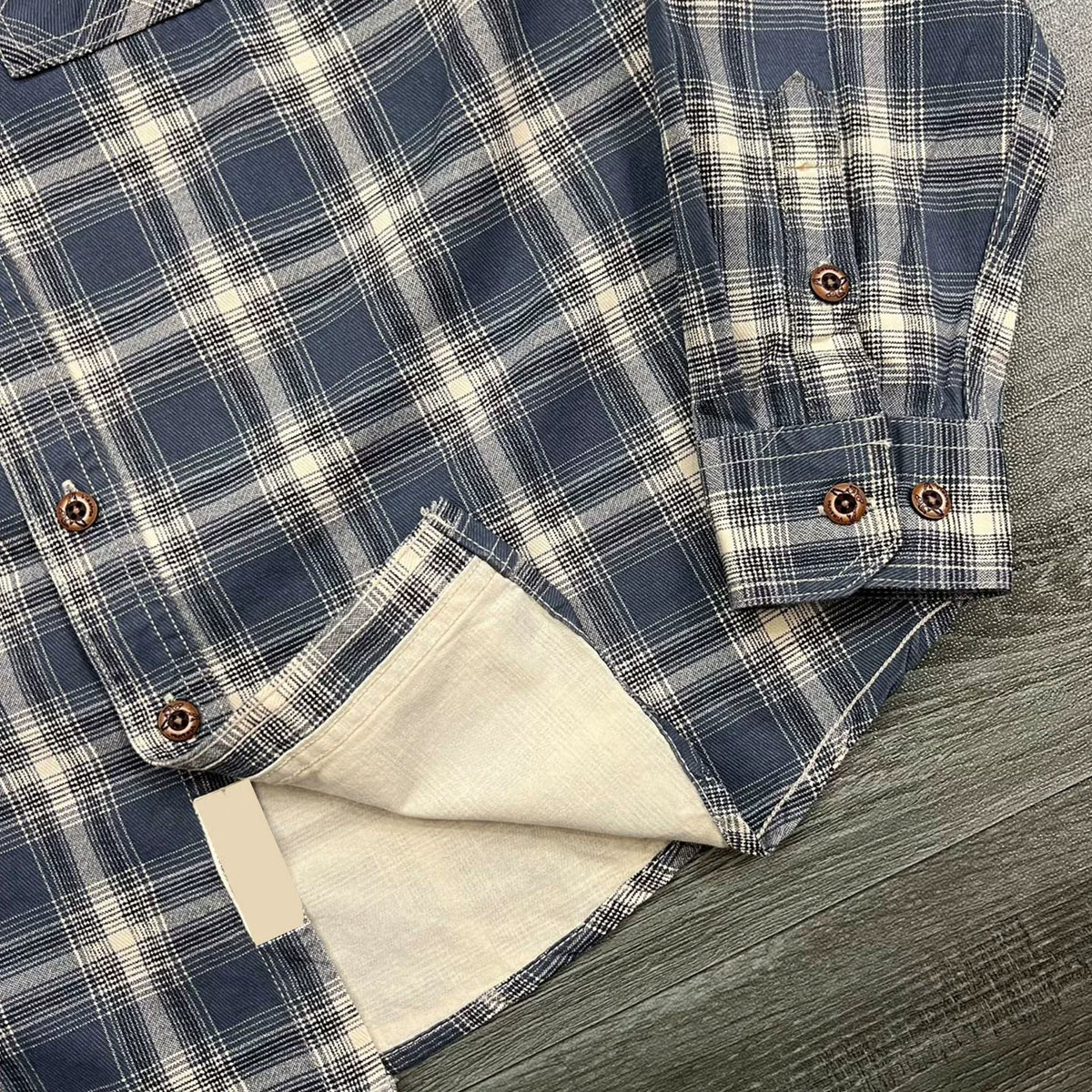 Retro Plaid Utility Overshirt