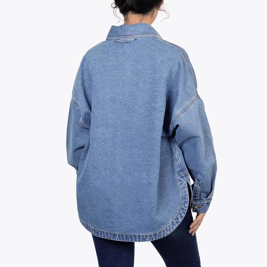 Denim Shirt Jacket