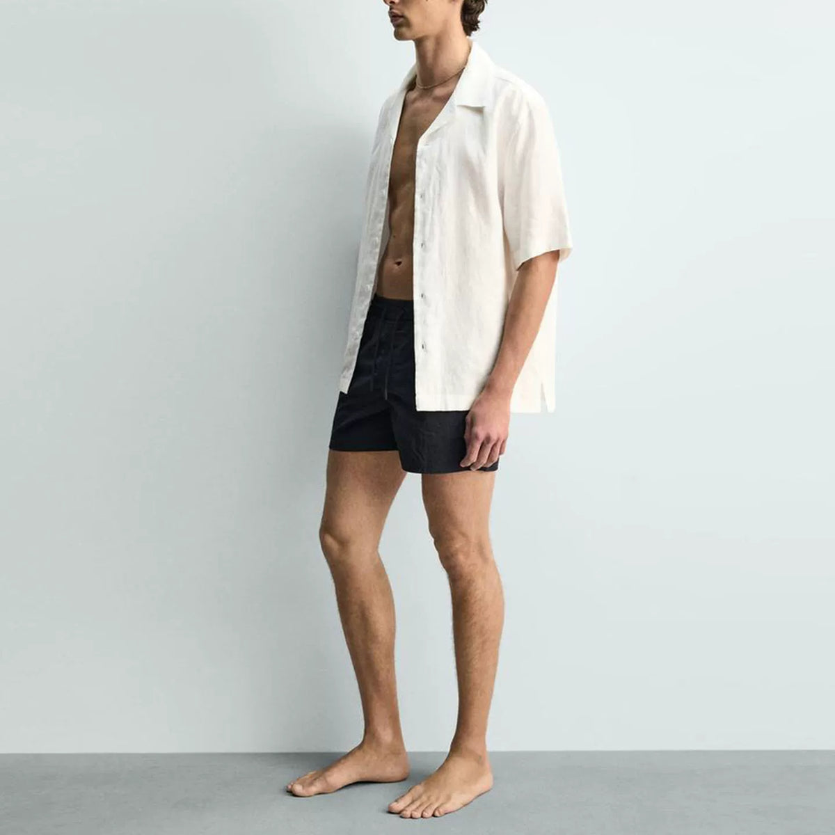 Mid-Length Beach Shorts
