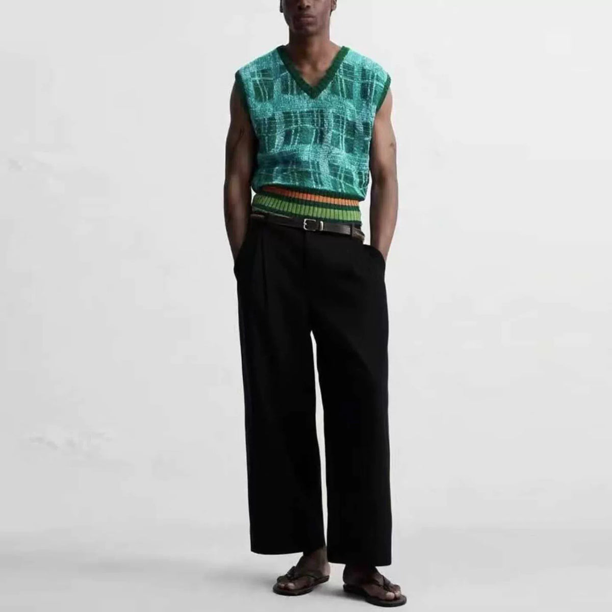 Wide-Leg Everyday Trousers