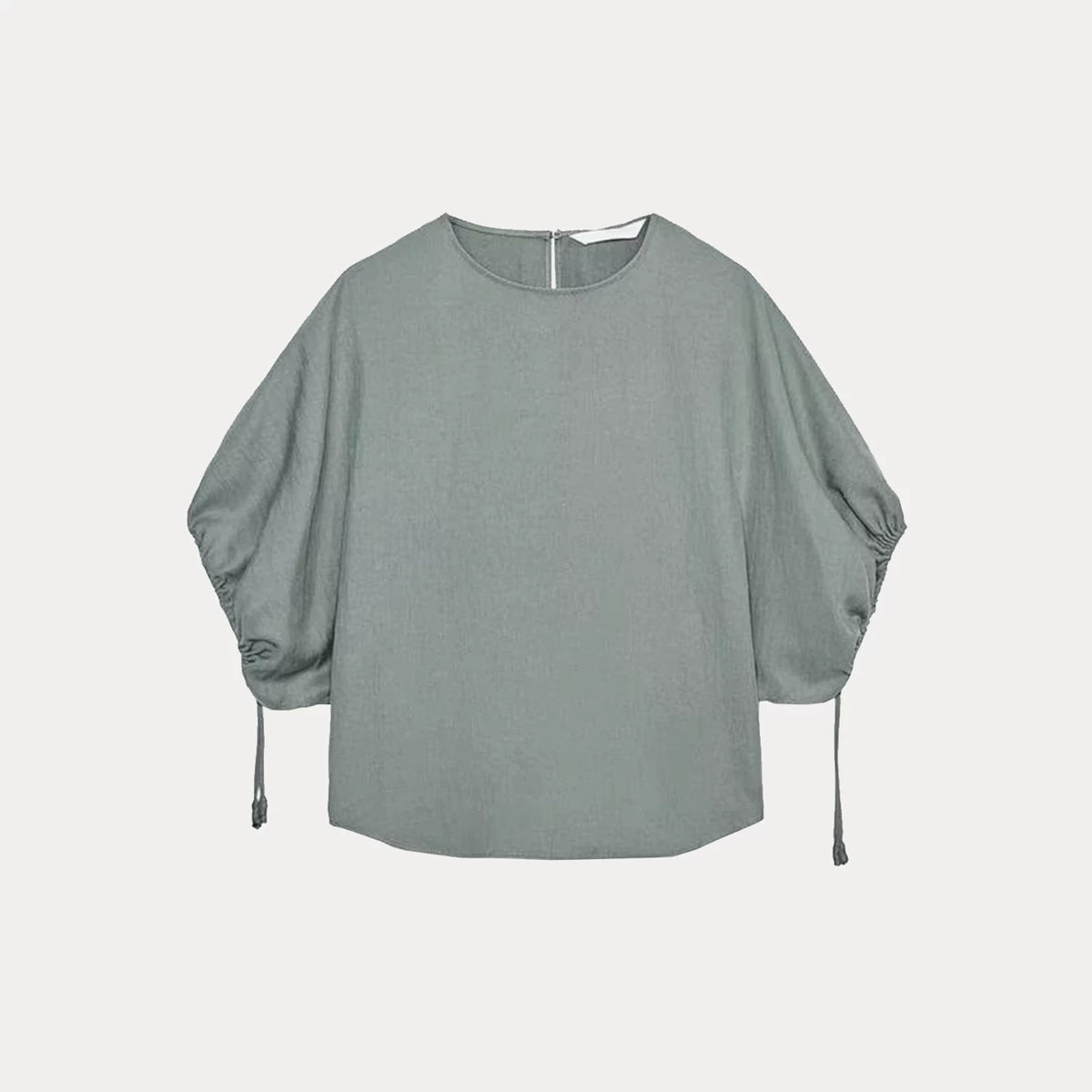 Pyjama-Style Shirt & Trousers Set