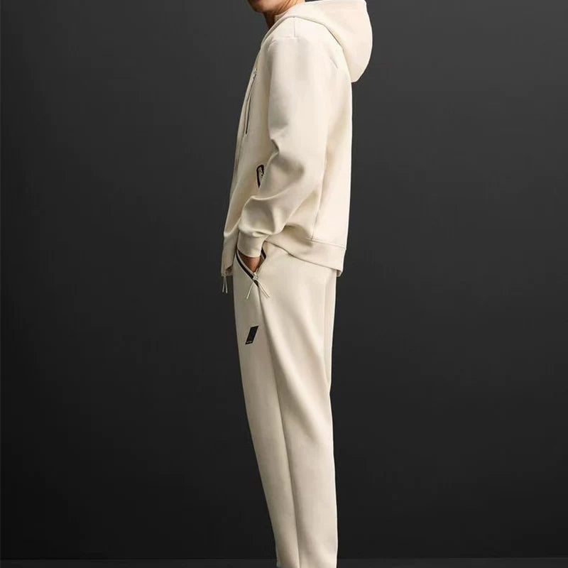 Hooded Sweatshirt and Jogger Set