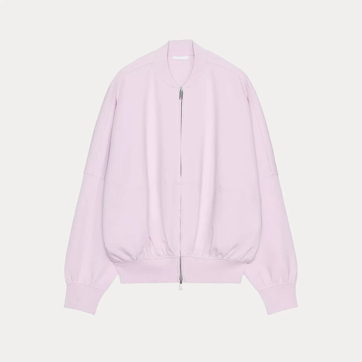Bomber Jacket and Flared Trousers Set