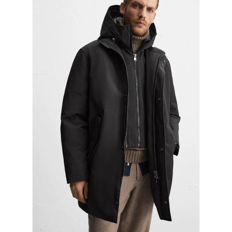 Technical Down Parka