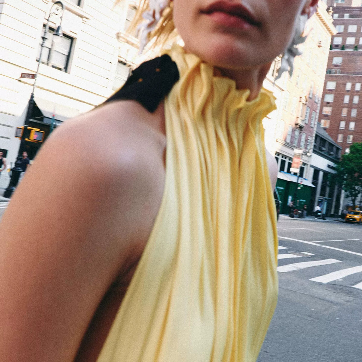 Bow Halter Dress