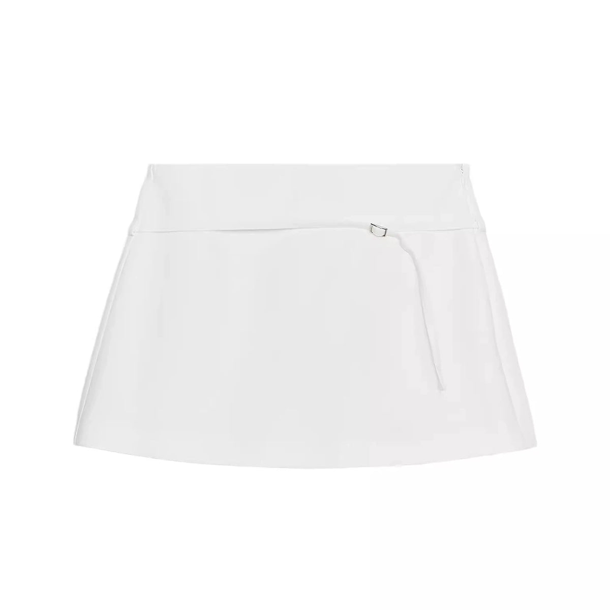 Belted Culotte Skirt