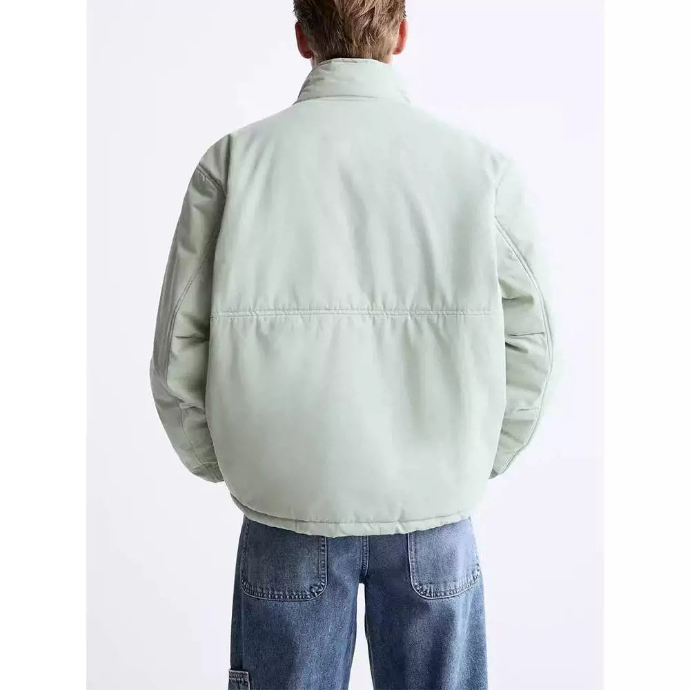 Stand Collar Casual Jacket