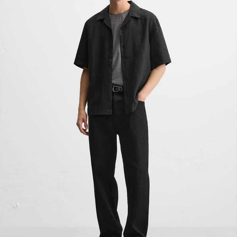 Minimal Short-Sleeve Shirt