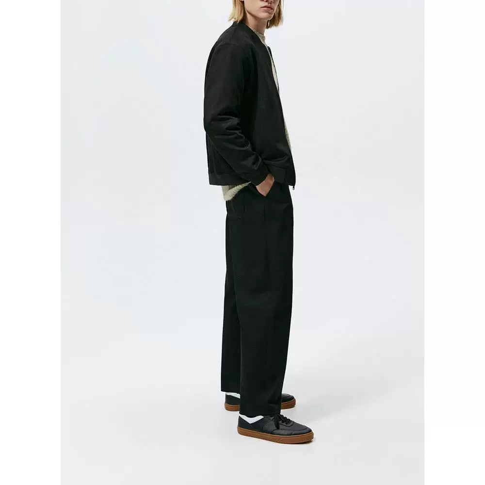 Suede-Effect Pilot Jacket
