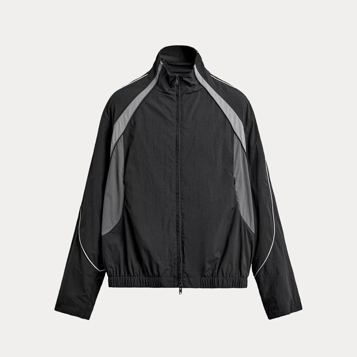 Colour-Block Relaxed Jacket
