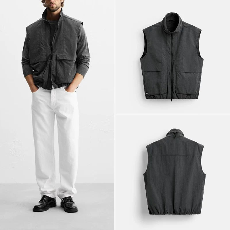 Technical Stand-Collar Gilet