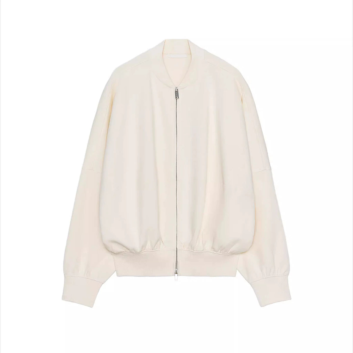 Bomber Jacket and Flared Trousers Set