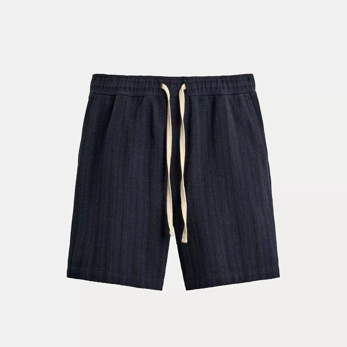 Geometric Jacquard Relaxed Shorts