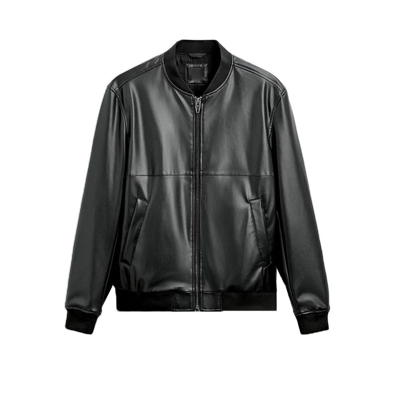 Crew Neck Pilot Jacket