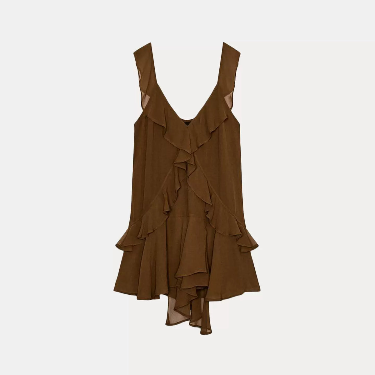 Tiered Short Dress