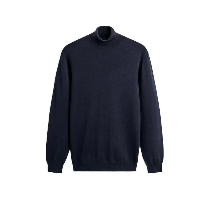 Viscose-Blend Mock-Neck Sweater
