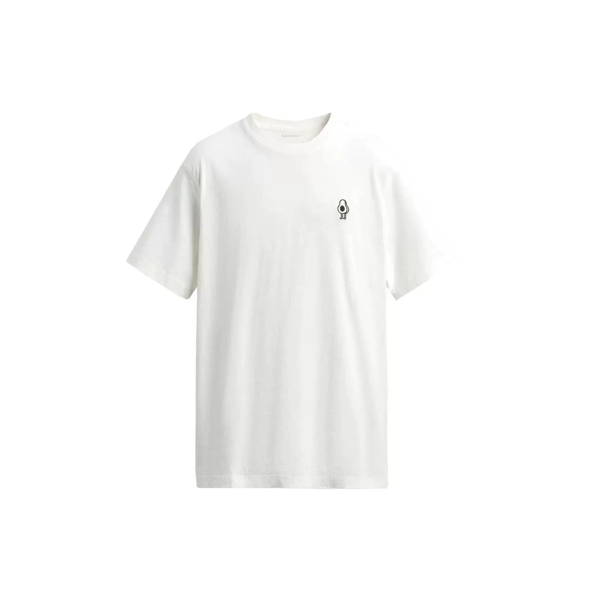 Avocado Embroidered Print T-Shirt