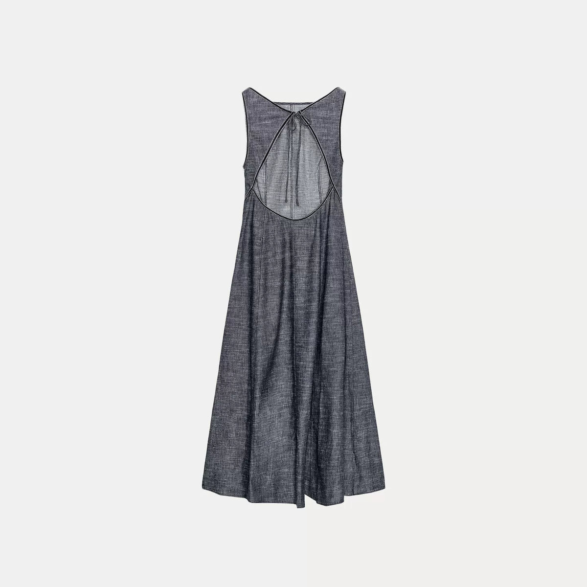 Open-Back A-Line Dress