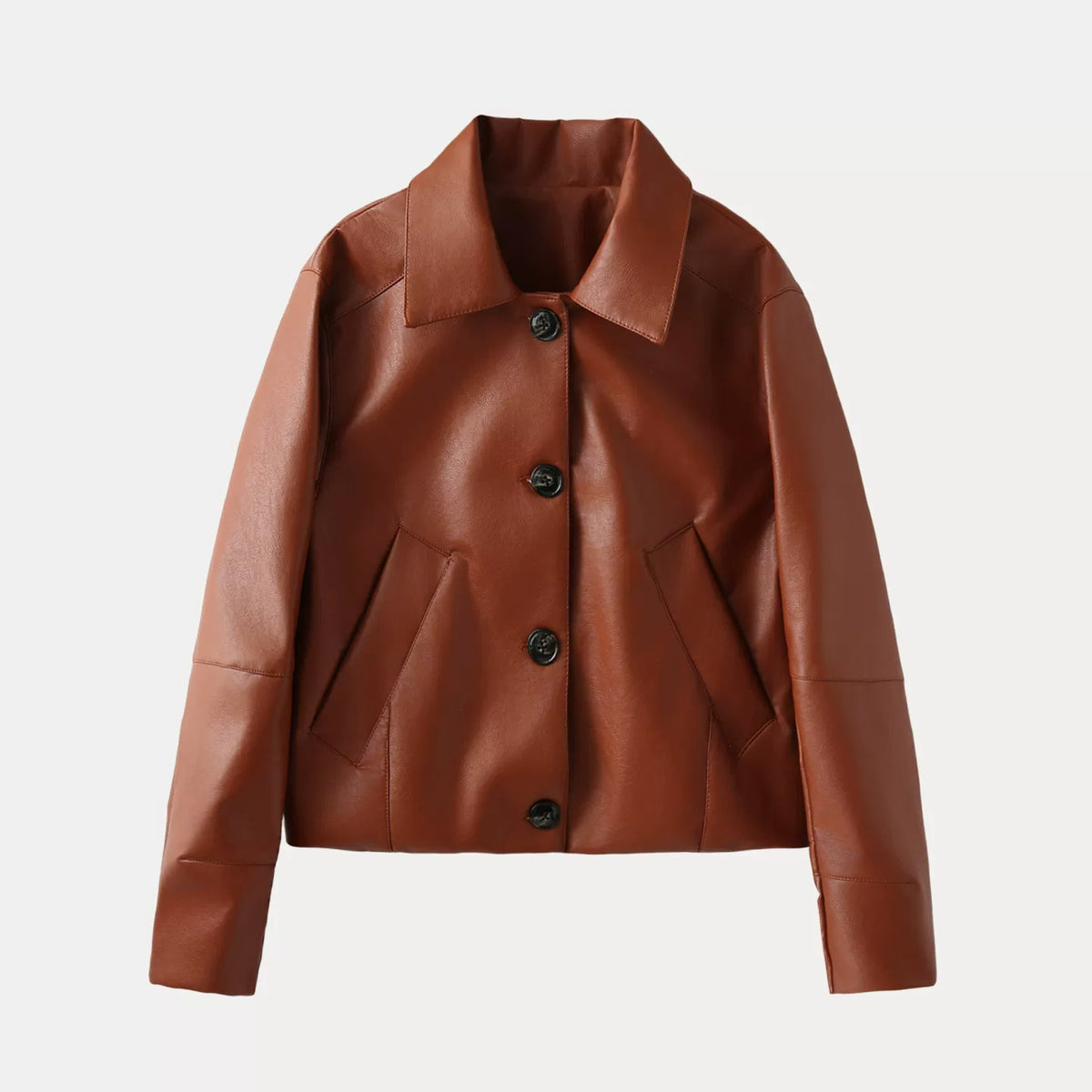 Cropped Casual Jacket