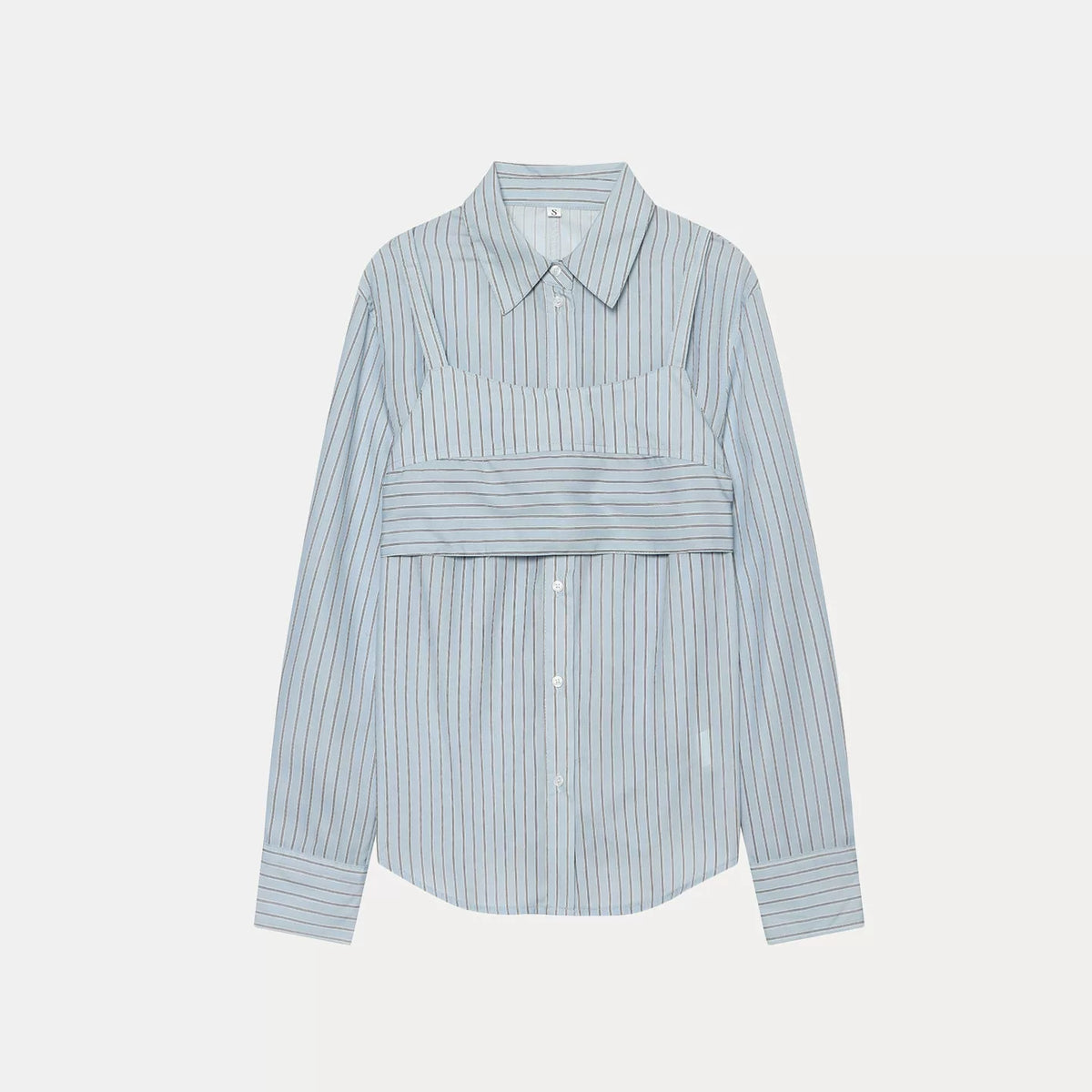 Layered Slim Shirt