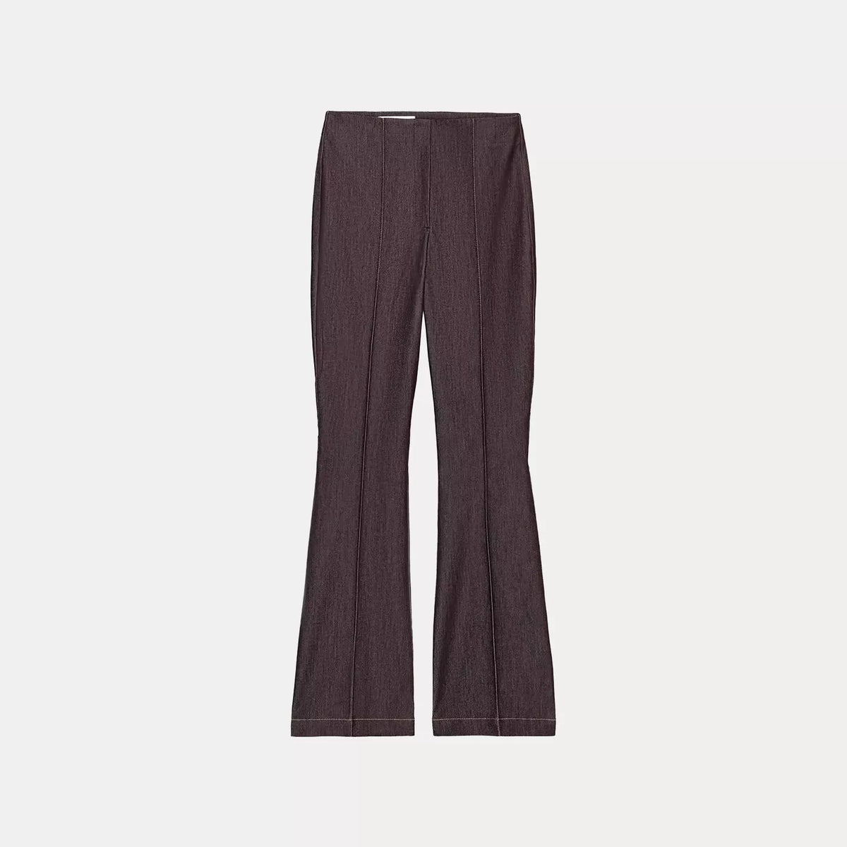 Flap Pocket Jacket & Flared Trousers Set