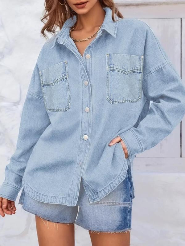 Denim Shirt Jacket