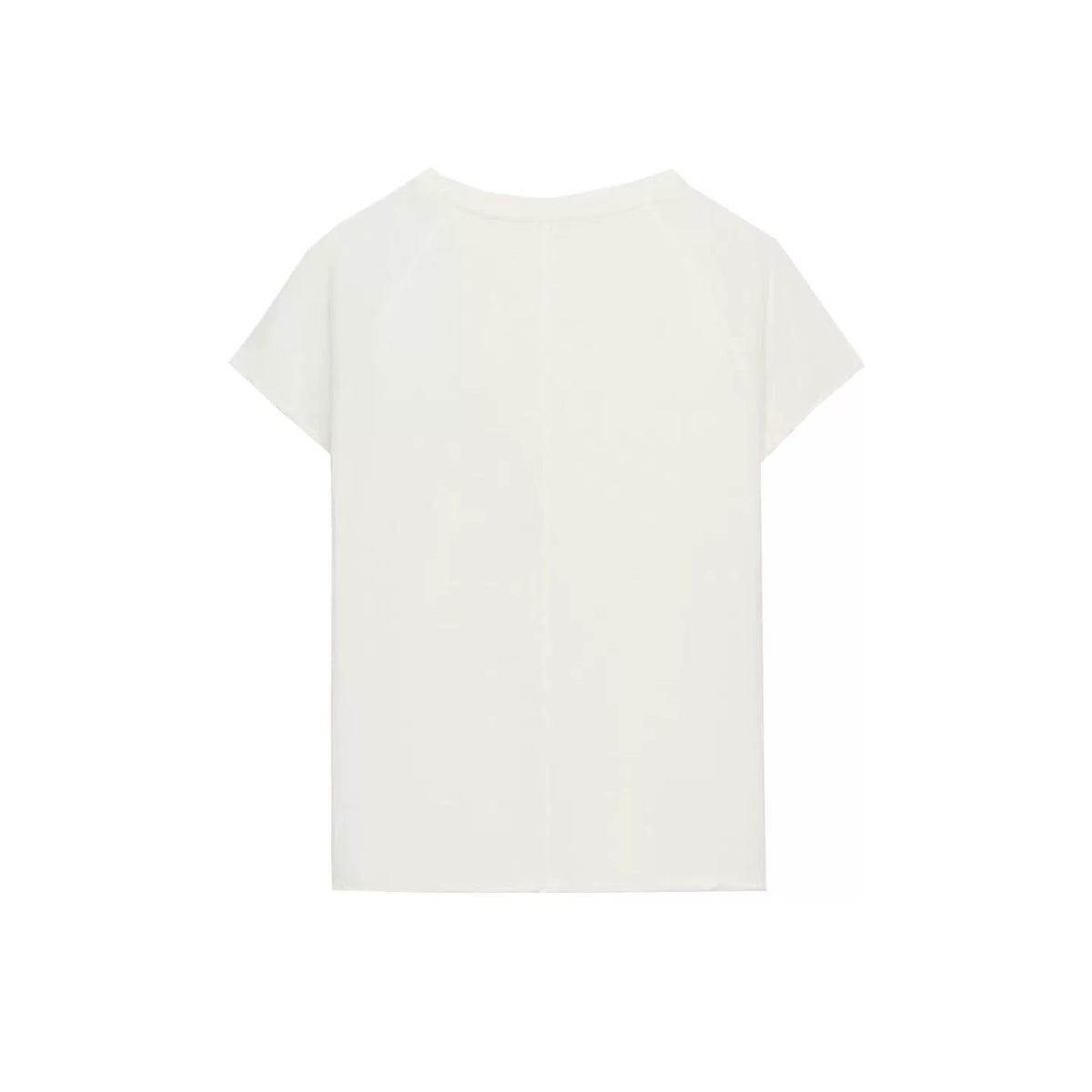 Raglan Sleeve Slogan T-Shirt