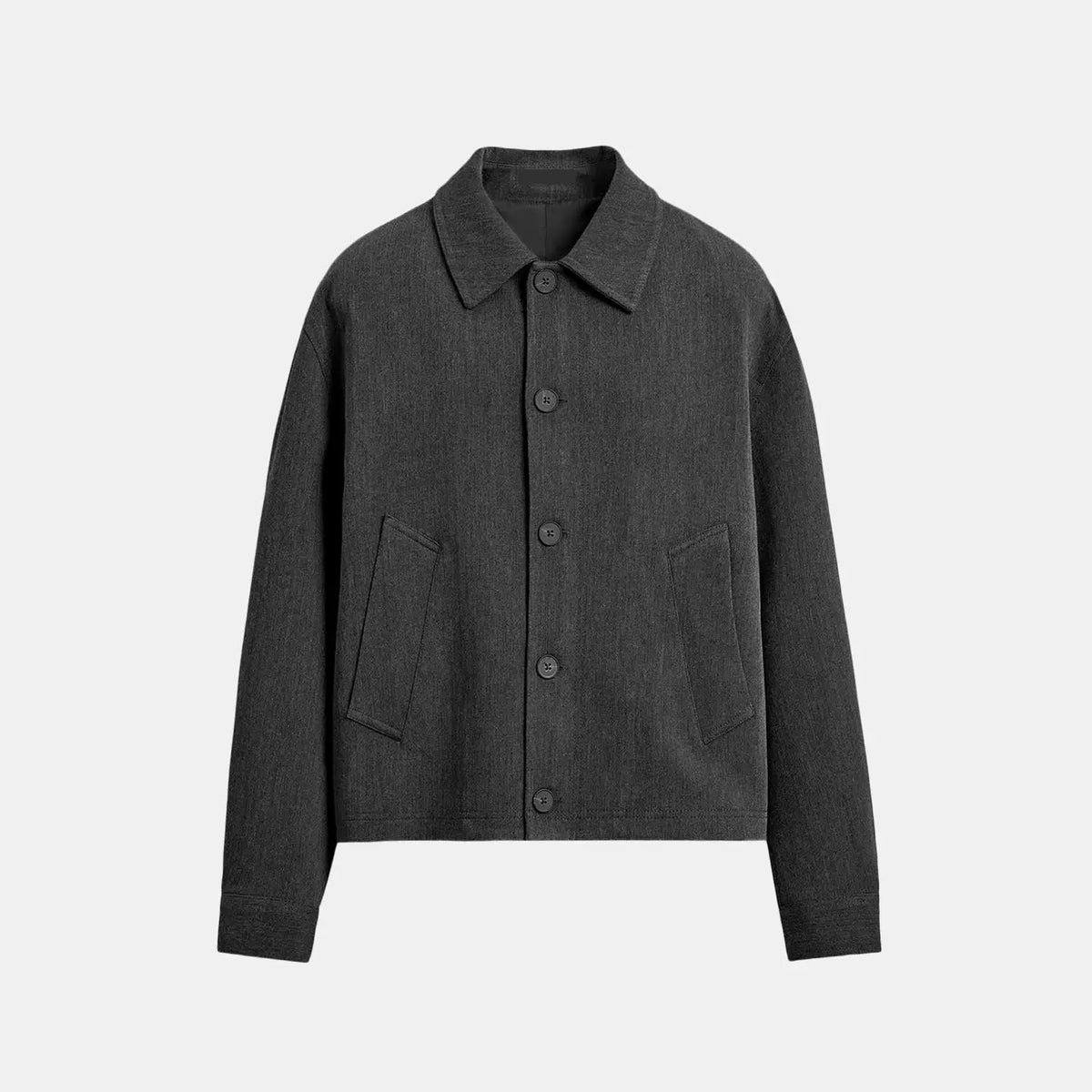 Long-Sleeve Shirt and Trousers Set