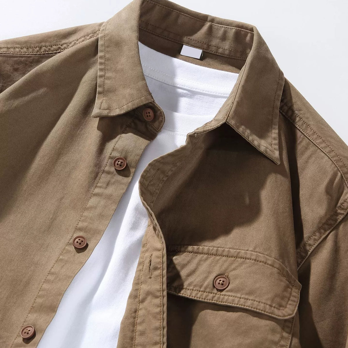 Retro Collared Jacket
