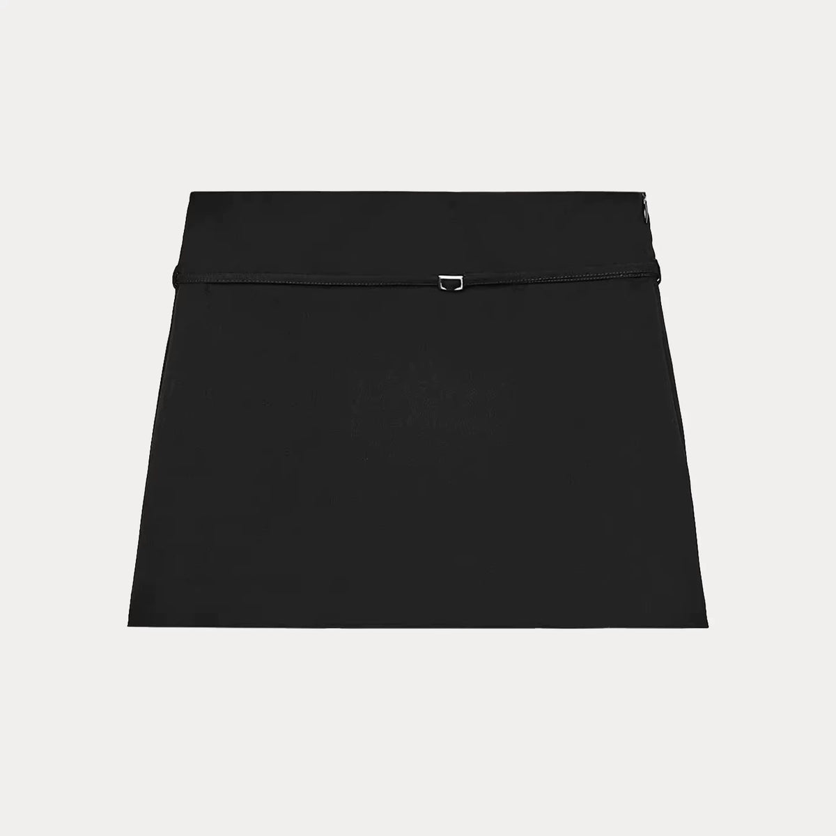 Belted Culotte Skirt