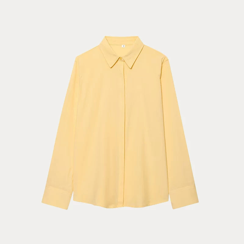Relaxed Shirt & Wide-Leg Trousers Set