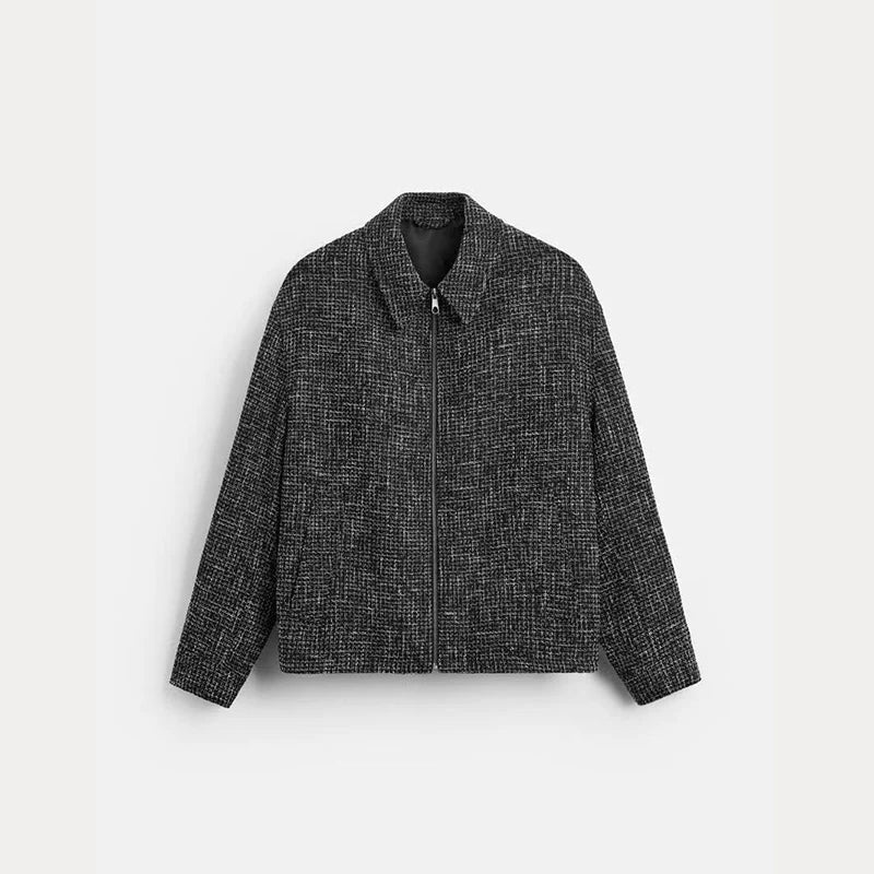 Short-Length Shirt Jacket