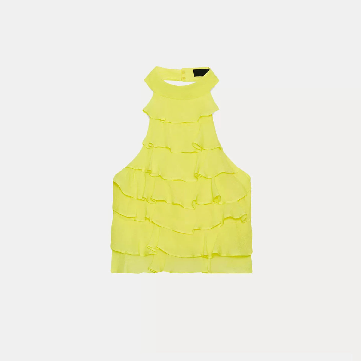 Georgette Halter Neck Top
