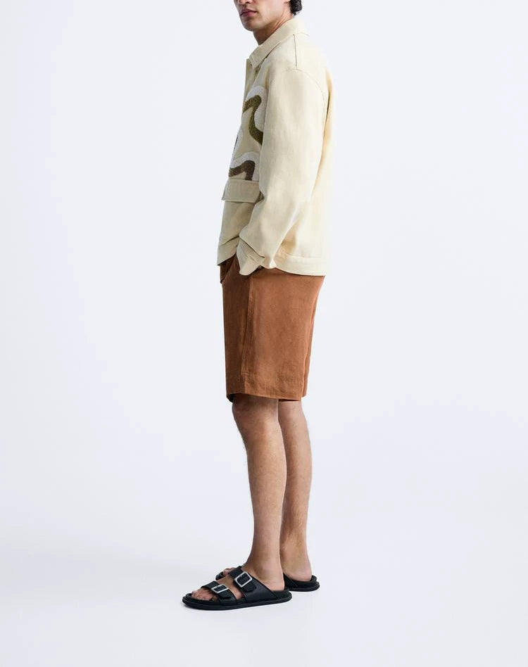 Raised Patch Utility Jacket